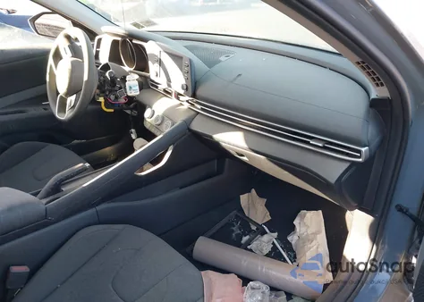 2021 Hyundai Elantra Se из США, поврежденный, VIN KMHLL4AG5MU180481